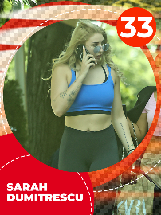TOP 40 vedete care au lăsat la vedere ce au mai de preţ! Antonia, Loredana sau Tania Budi, sus bluziţa şi… abdomenul la control!