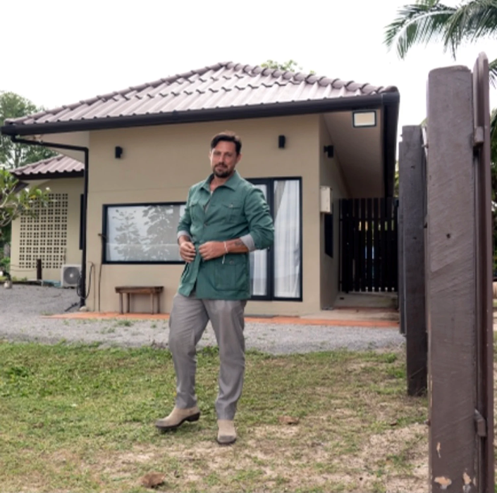 Cum arată casa lui Daniel Pavel de la Desafio? Locuința din Thailanda e o oază secretă