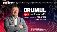 „Drumul spre PERFORMANȚĂ”, un proiect special semnat PROSPORT, debutează vineri 14 februarie 2025. Ideea acestei emisiuni este de a cunoaște promisiunile și viitorul fiecărei discipline sportive în parte