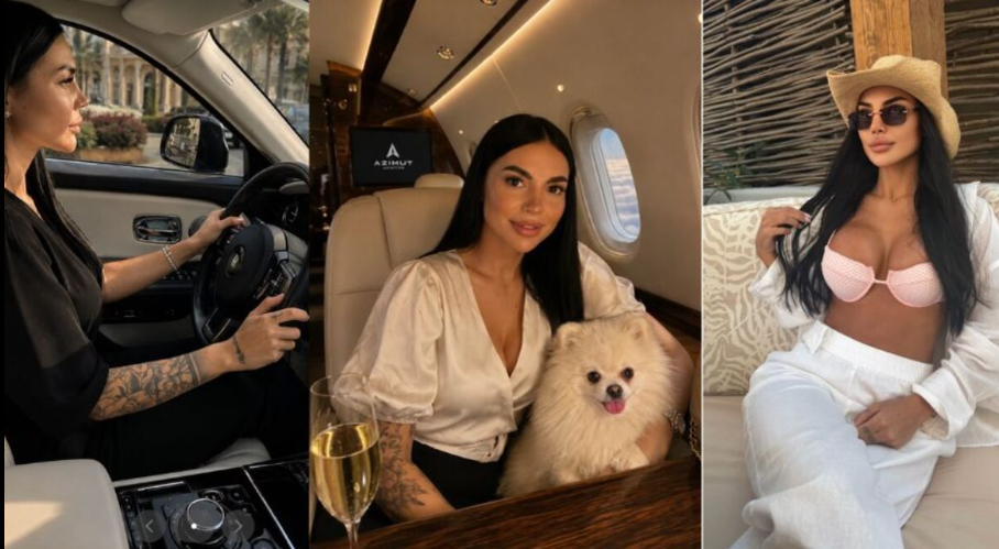 Ce datorii colosale are influencerița acuzată că înscena accidente pentru a obține bani. A ironizat ANAF-ul cu Rolexul la mână, dar realitatea era cruntă