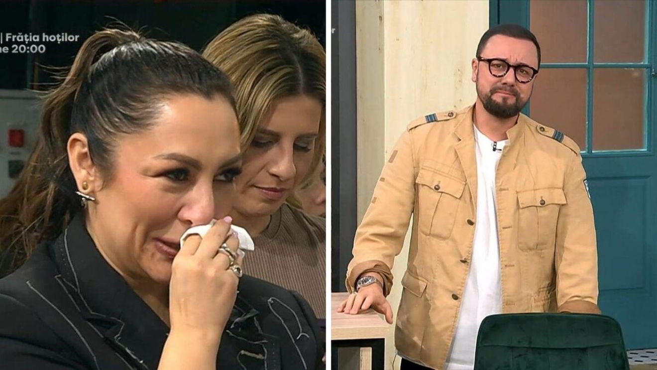 Cătălin Măruța, în lacrimi la ultima ediție a emisiunii de la PRO TV. A divulgat public secretul știut doar de el și Andra, în acești 18 ani