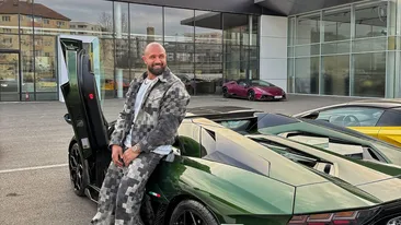 Alex Bodi, oprit de Poliție în trafic! Musculosul a răbufnit după ce a fost testat cu aparatul etilotest: ”Eu nici nu beau și nici nu sunt cu alea-alea”