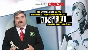 “Conspirații cu gen. Emil Străinu” începe joi, 29 mai, de la 22:00, LIVE pe YouTube Cancan