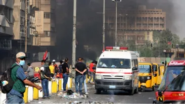 Atacuri sinucigașe în Bagdad! Au fost înregistrați peste 70 de răniți și 28 de morți. Bilanțul victimelor este în creștere