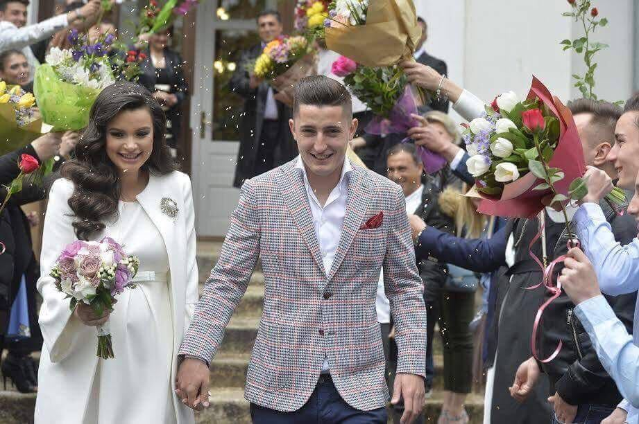 Bianca Marina şi Steliano Filip au spus "DA" la Starea Civilă