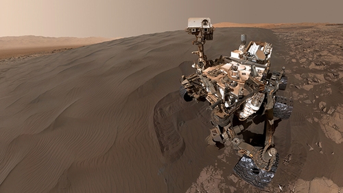 S-a găsit o cruce pe Marte! Imagini de la NASA cu descoperirea religioasă