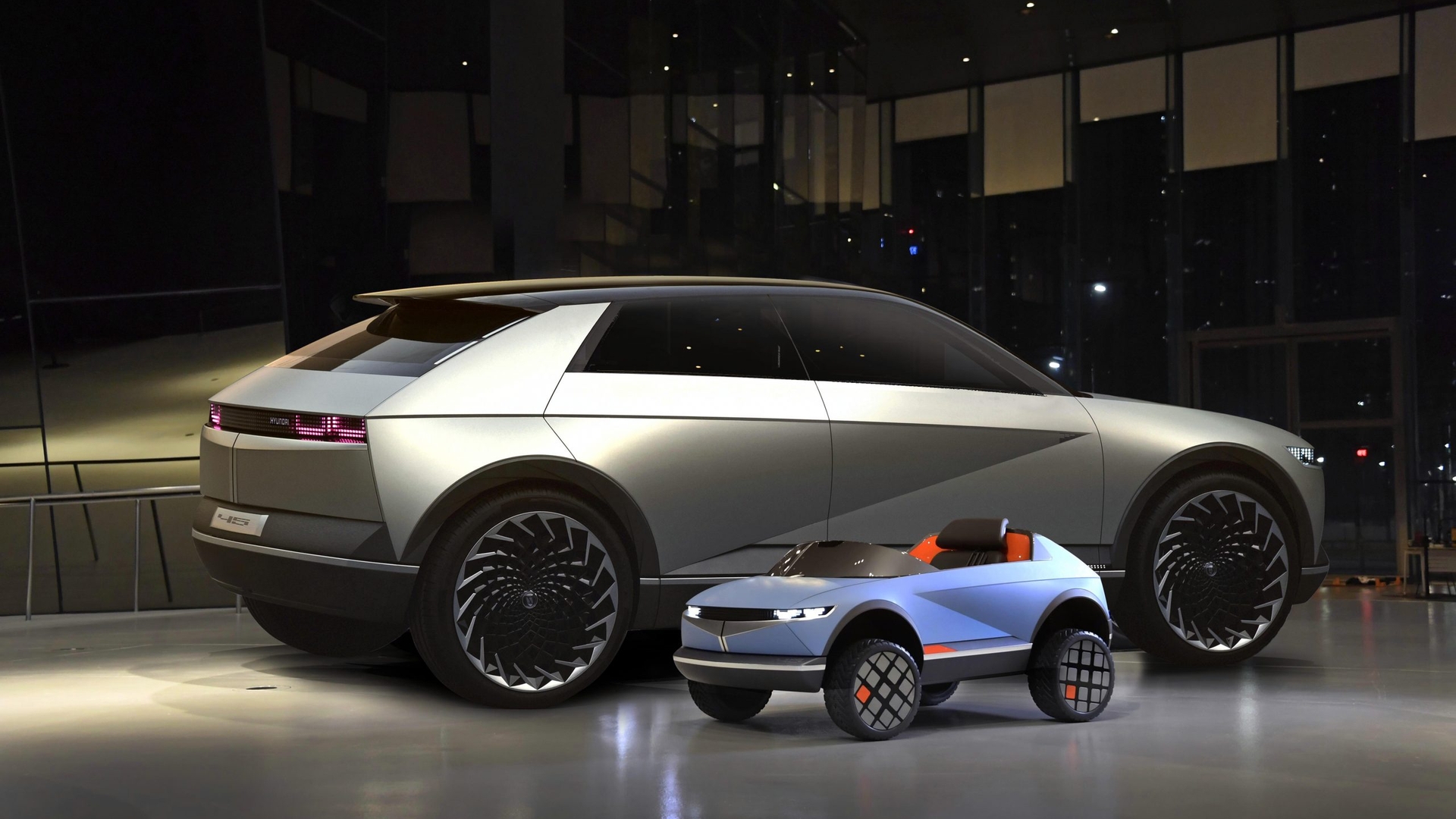 Hyundai dezvăluie cel mai mic model electric al gamei