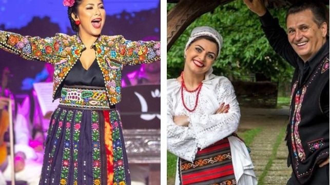 Andra și fiica lui Nea Marin, colaborare de excepție. Ce crede Larisa despre artistă: „E un om alături de care te simți parte din familie!”