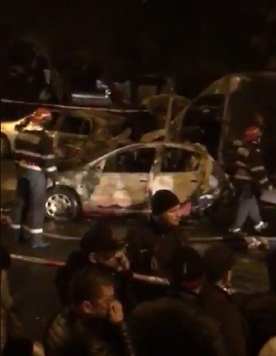 VIDEO / Informaţii înfiorătoare de la accidentul grav din Bucureşti! Ce a făcut şoferul înainte să fugă de la locul tragediei, unde o femeie A ARS de VIE