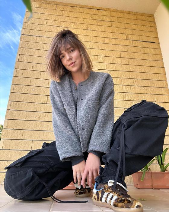 Andreea Stanciu, sursa- captură social media Andreea Stanciu