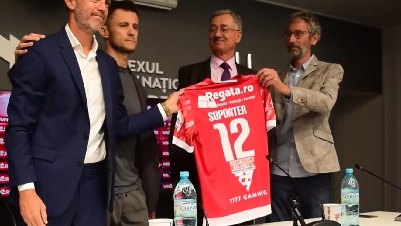 Dinamo vrea să mai retragă un tricou, pe lângă 11 și 14. Explicația dată de conducerea clubului