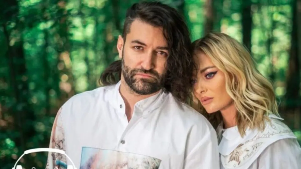 Cum au fost filmați împreună Smiley și Delia Matache, după ce s-a spus că ar fi avut o relație amoroasă