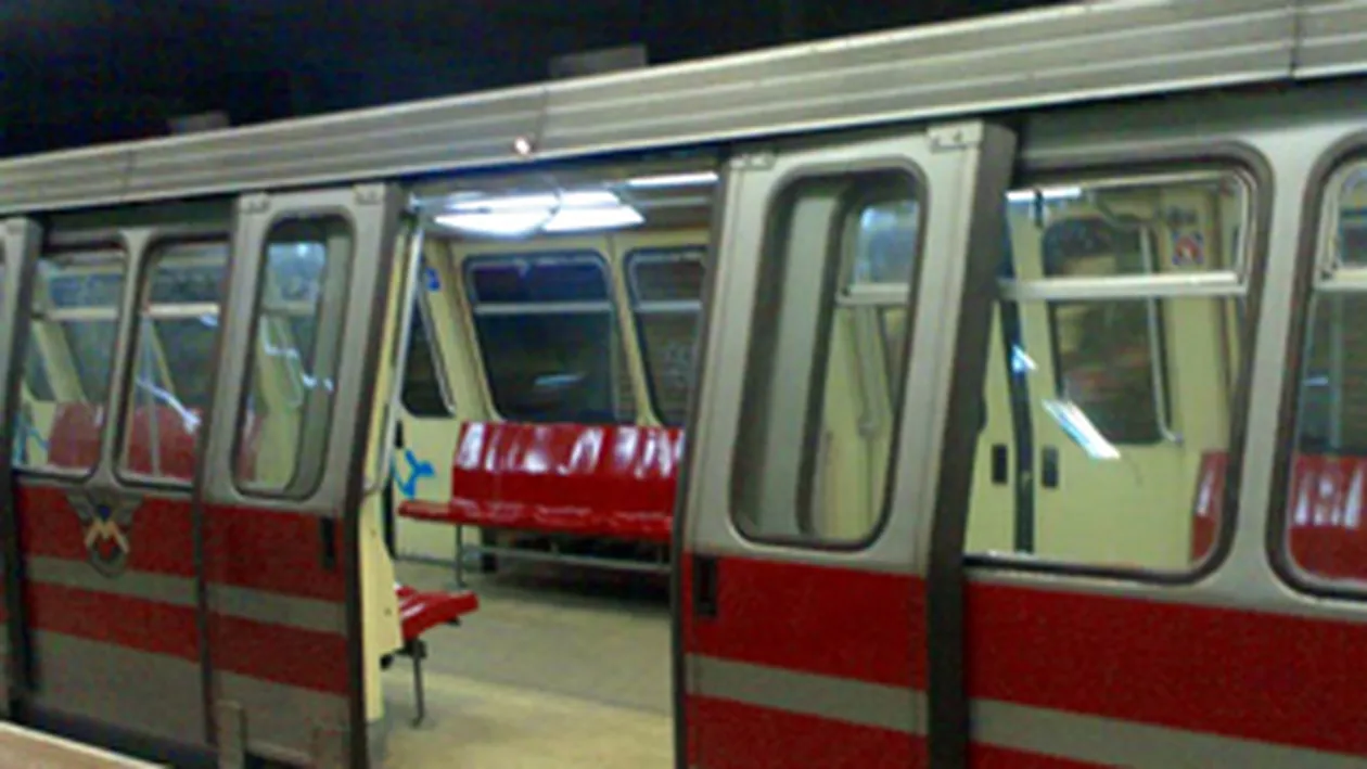 Statiile de metrou Jiului si Parc Bazilescu se deschid maine