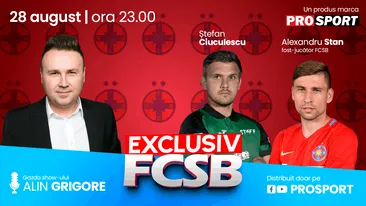 EXCLUSIV FCSB, azi de la 23:00, după duelul decisiv cu Aberdeen din Europa League! Analizăm partida și culisele campioanei României cu Alexandru Stan și Ștefan Ciuculescu