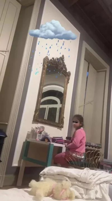 Imagini RARE cu fiica Mădălinei Ghenea și a lui Matei Stratan. Cum arată Charlotte la 8 ani