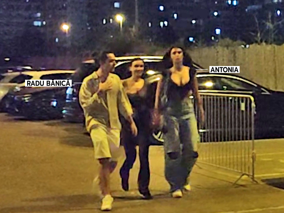 Antonia l-a anturat pe Radu Bănică, cel mai râvnit tânăr star, la NUBA