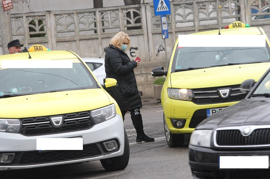 Viorica din Clejani se pregătește să plece spre casă
