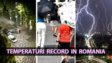 Temperaturi record în România. Cum va fi vremea în București în septembrie, octombrie și noiembrie, potrivit meteorologilor Accuweather