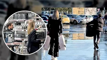 Dani Oțil, învins de propria soție! Degeaba a protestat, tot a scos cardul la final