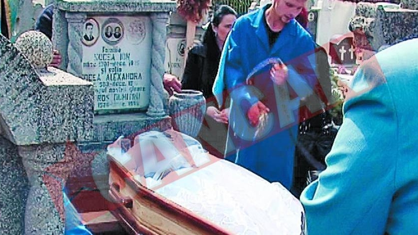 Nu l-au primit pe "Macelar" in cimitir
