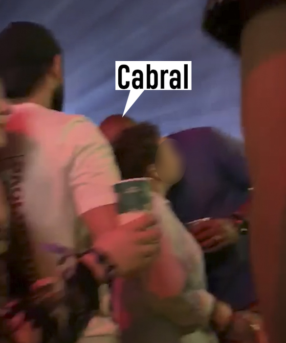 Cabral, șușoteli periculoase cu o tânără, la UNTOLD