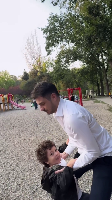 Noah, fiul lui Pițurcă Jr. cu Cristina ICH