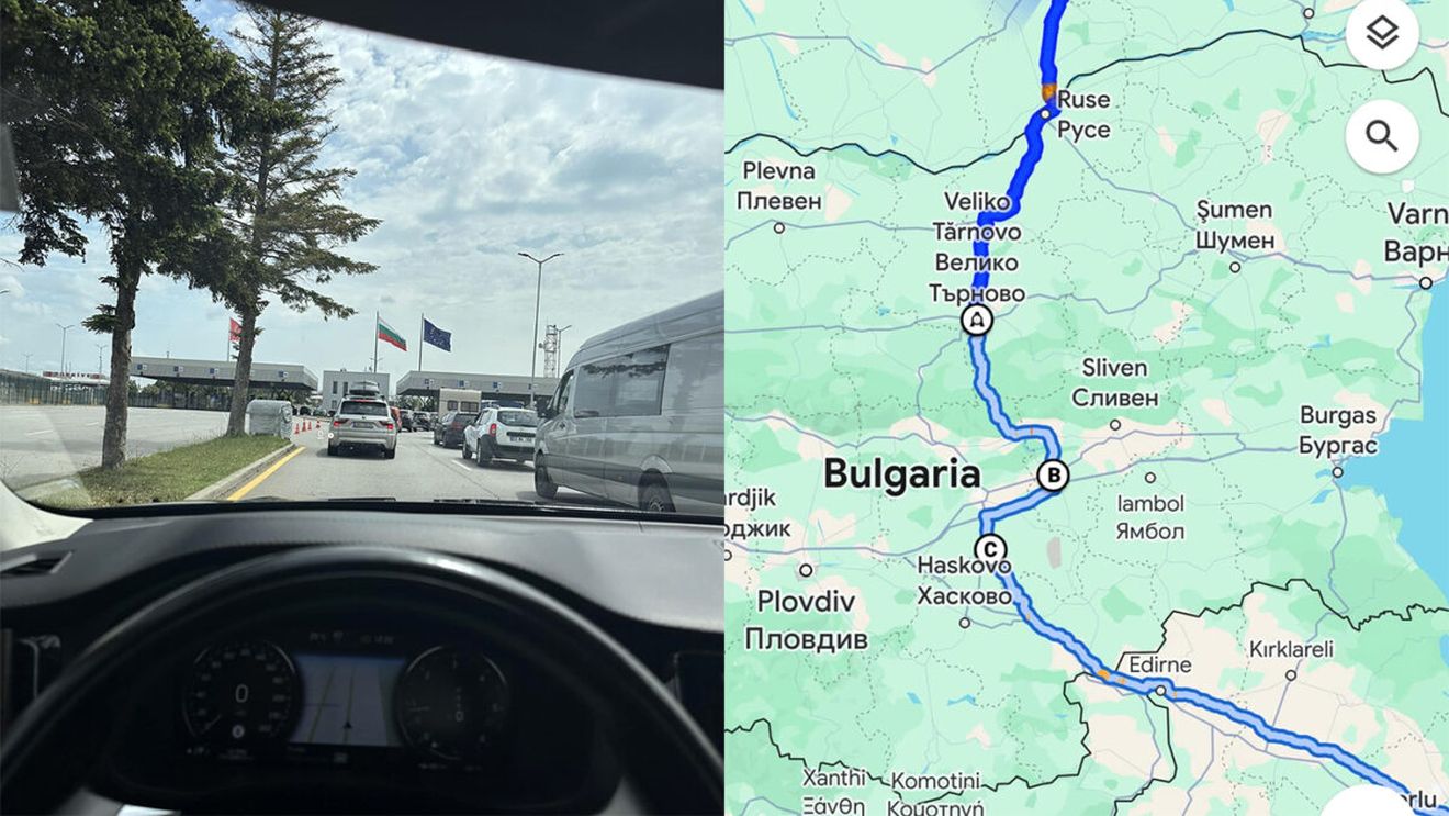 Câte ore a făcut Alexandru din București în Istanbul. "Mașina este pe firmă"