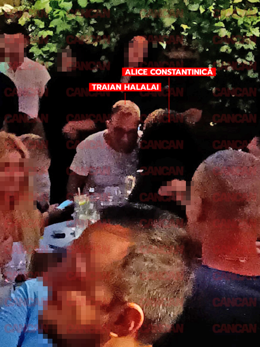 Traian Halalai, distracție maximă cu Alice Constantinică