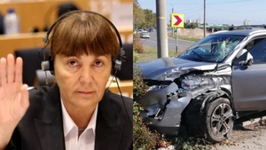 Poliția a stabilit! Monica Macovei este de vină pentru accidentul produs zilele trecute în județul Constanța. Motociclistul pe care l-a lovit se află în stare gravă la ATI