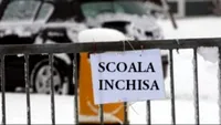 Se închid școlile unde ninge puternic! Anunțul făcut de Inspectoratul Școlar