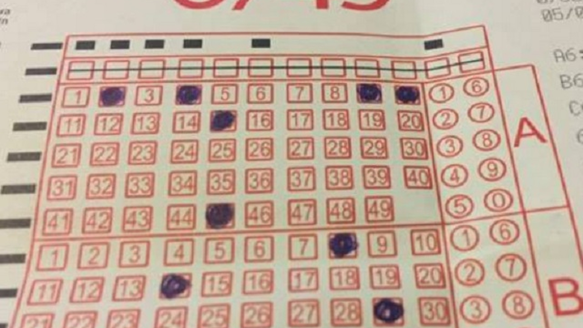 A câștigat premiul cel mare la Loto, cu un bilet pe care a plătit 30 de lei! Cine este norocosul de 1,4 milioane de euro