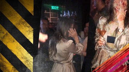 Sexy-Urlați, dansuri lascive cu ”tăurașul” judecat pentru omor din culpă în timp ce iubitul milionar e arestat și așteaptă să fie extrădat în Belgia!