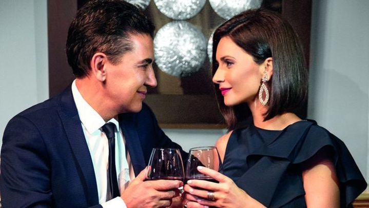 Andreea Berecleanu și soțul ei, medicul estetician Constantin Stan