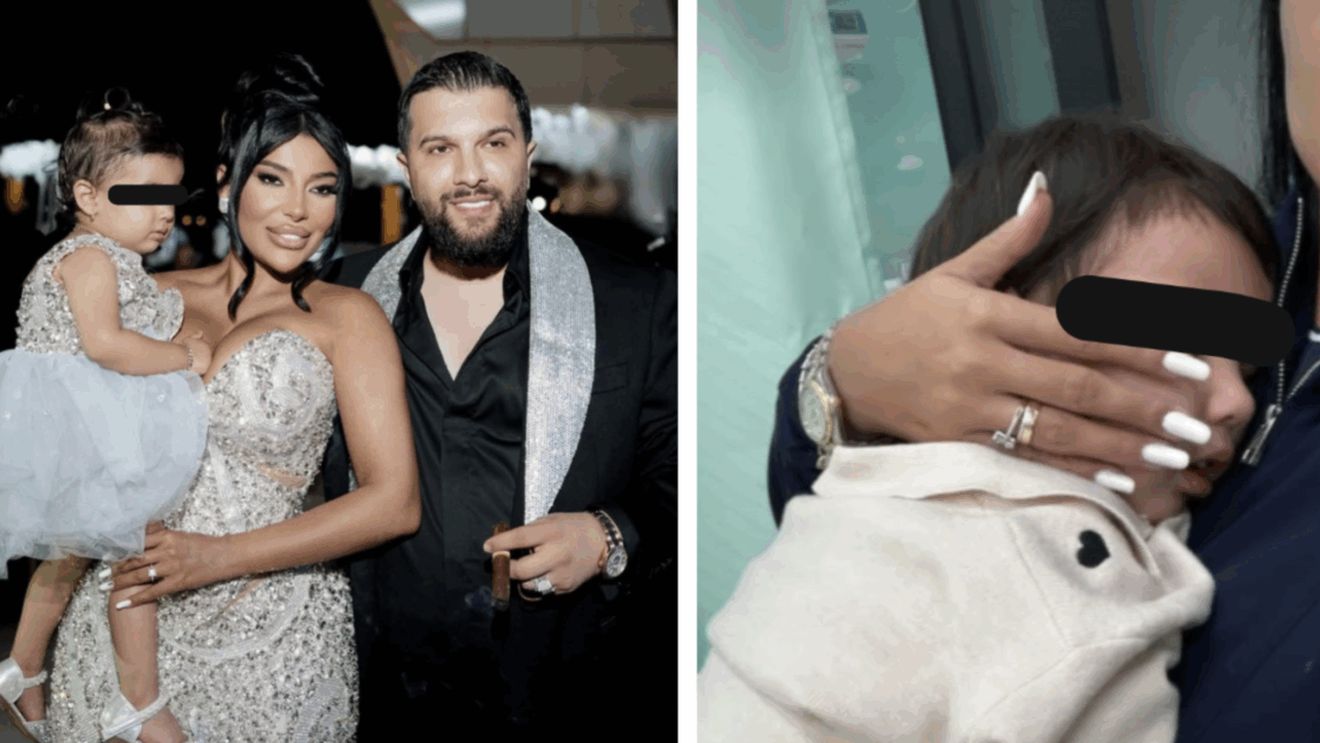 Fiica lui Tzancă Uraganu cu Alina Marymar a ajuns de urgență la spital! „Niciodată nu am văzut-o aşa de rău pe Anastasia”