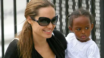 ANGELINA JOLIE, mesaj de la mama biologică a fetiţei pe care a înfiat-o! ”Vreau să…”