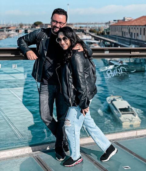 Andra și Cătălin Măruță Sursă foto: Instagram