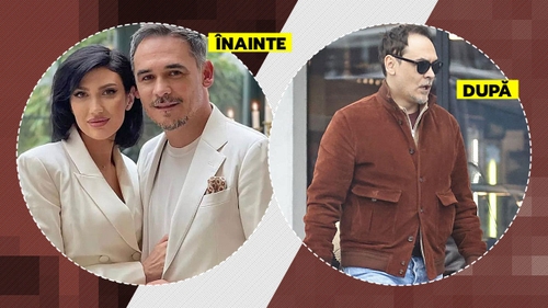 Răzvan Simion nu mai arată așa cum știai. S-a vopsit, adio păr grizonat
