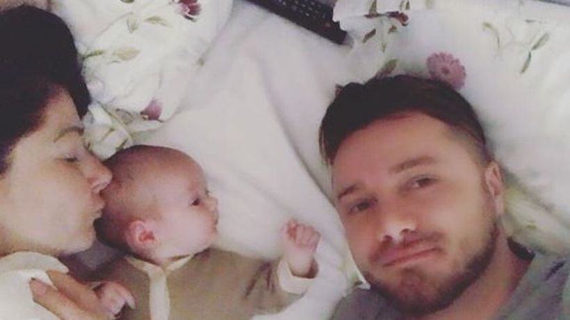 Mesajul emoţionant al lui Tavi şi Gabriela Cristea pentru fiica lor, Victoria. ”Prinţesa noastră, mami şi tati…”