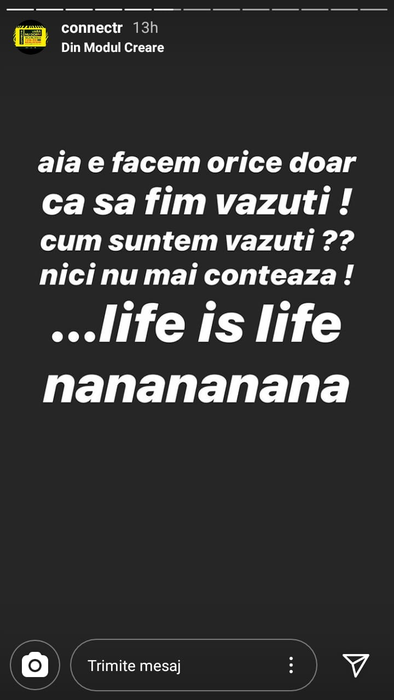 Connect-R a făcut-o cu ou și cu oțet pe Mira, după roast-ul acid la adresa lui de la iUmor: “Să accepți un text total rasist, sunt total dezamăgit!”