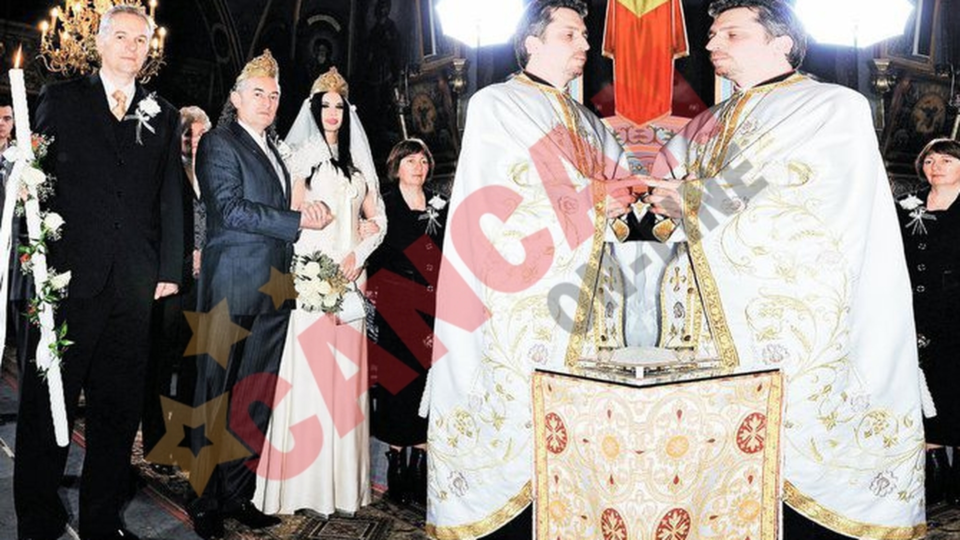 Miron Cozma s-a casatorit cu Marinela Nitu: "Voi muri langa ea"