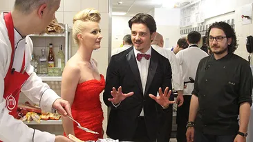 Botezul fetitei lui Mihai Petre, pe mana concurentilor MasterChef! Vezi aici pentru ce vedete au gatit