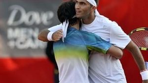 VICTORIE pentru România! FLORIN  MERGEA şi HORIA TECĂU au câştigat finala de dublu de la BRD Năstase Ţiriac Trophy