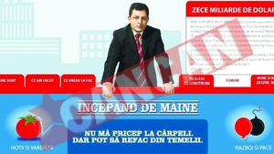Vanghelie omoara hotii pe internet