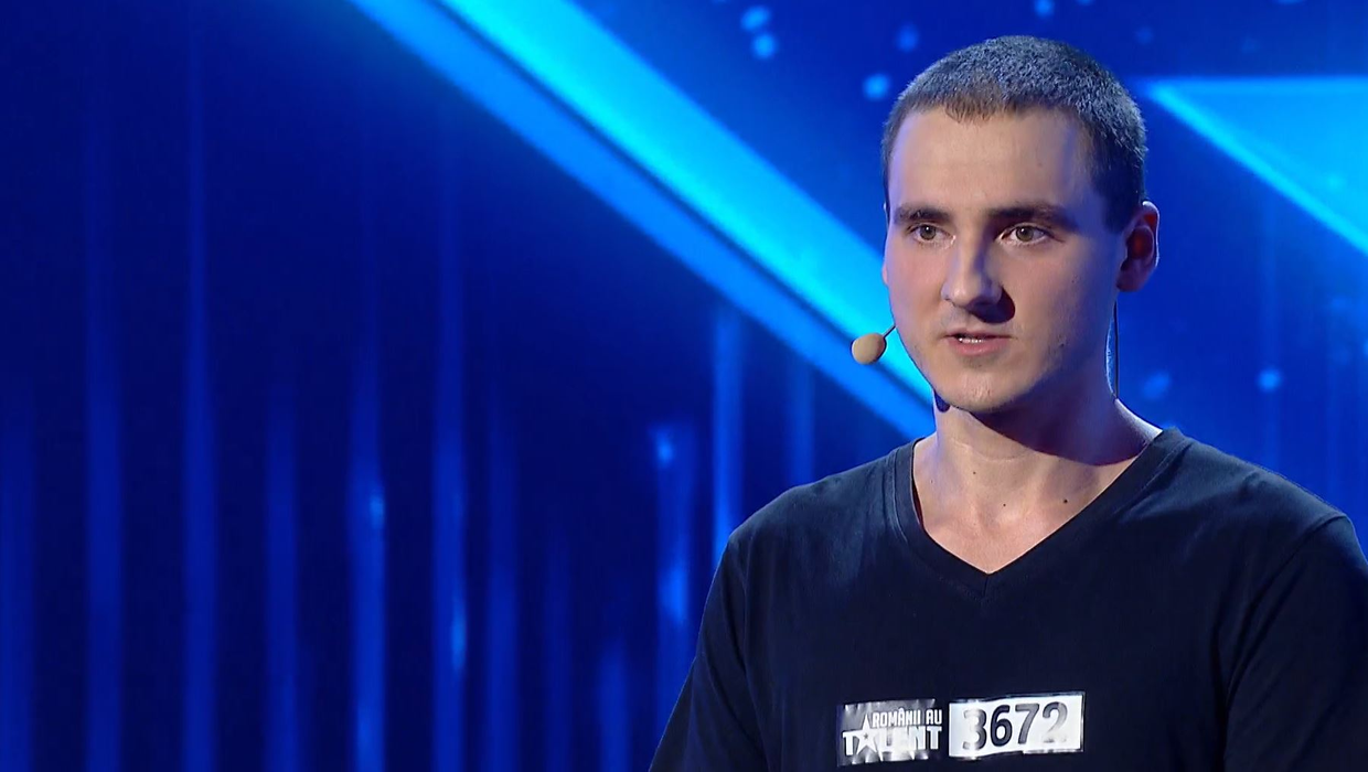 Cine e, de fapt, Norbert Boda, tânărul huiduit pentru că este ungur, pe scenă la Românii au Talent de la Pro TV