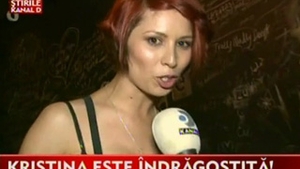 VIDEO Cristina de la Impact vrea sa se lanseze intr-o cariera solo! Afla cum sta cu dragostea si daca exista un barbat in viata ei
