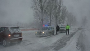 Autostrada A2 Bucuresti-Fetesti si 23 de drumuri nationale din 11 judete, INCHISE din cauza NINSORII