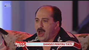 Ce tătic mândru! Fiica lui Romică Ţociu a dansat cha-cha la "Happy Hour" şi l-a emoţionat la maxim pe actor!