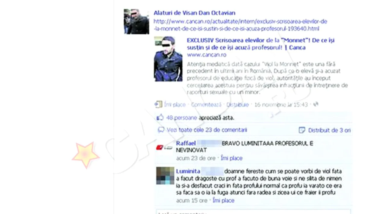 Eleva violata de la Liceul Jean Monnet isi pune planurile de razbunare in aplicare. Ii vaneaza pe sustinatorii profesorului de sport!