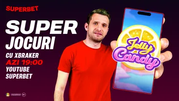 (P) Ce faci de la ora 19:00? Hai pe YouTube Superbet, în live-ul dedicat SuperJocurilor de casino