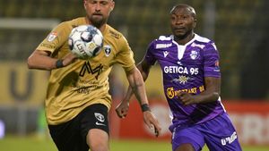 FC Voluntari câștigă în Trivale și termină Liga 1 în „careul de ași!”